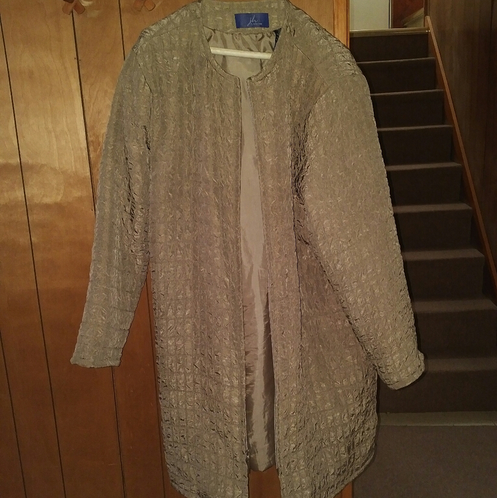 Women's Vintage J.H. Collectibles Xl 75% Polyester